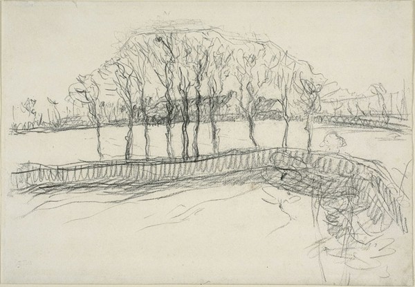 Pasture in Normandy, c. 1870–71. Creator: Jean Francois Millet.