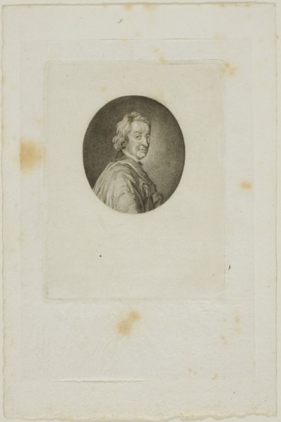 John Dryden, n.d. Creator: Jean-Baptiste de Grateloup.