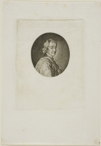 John Dryden, n.d. Creator: Jean-Baptiste de Grateloup.