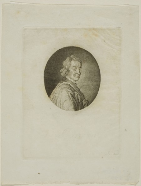 John Dryden, n.d. Creator: Jean-Baptiste de Grateloup.