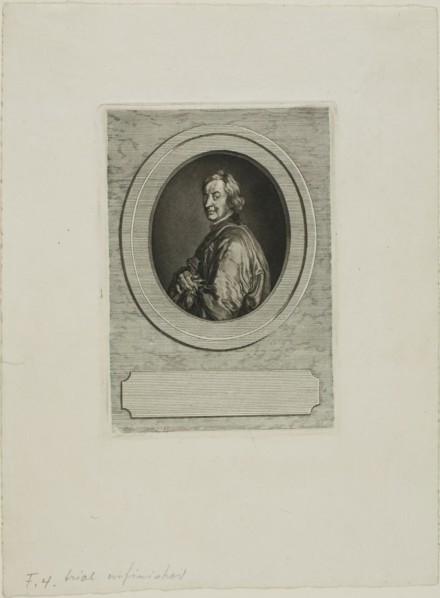 John Dryden, n.d. Creator: Jean-Baptiste de Grateloup.