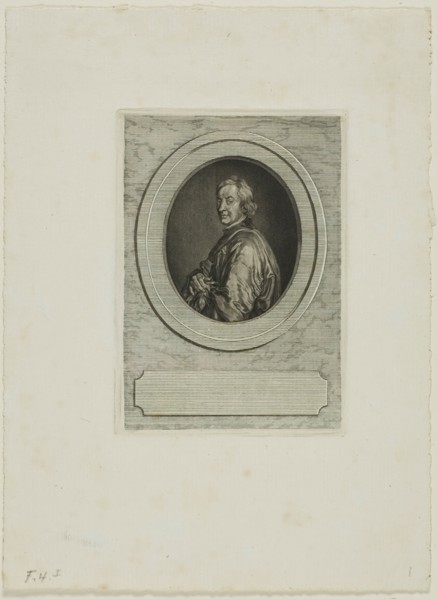 John Dryden, n.d. Creator: Jean-Baptiste de Grateloup.