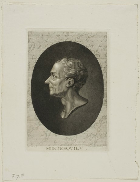 Montesquieu, n.d. Creator: Jean-Baptiste de Grateloup.