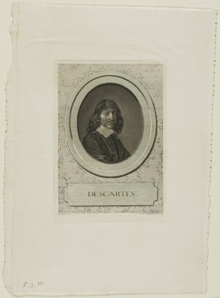 Descartes, n.d. Creator: Jean-Baptiste de Grateloup.