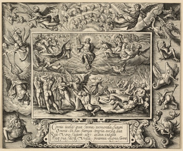 The Last Judgment, n.d. Creator: Jan Wierix.