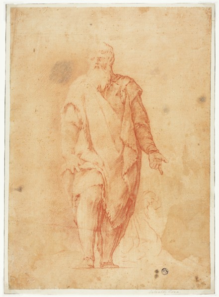 Standing Bearded Man, n.d. Creator: Luca Giordano.