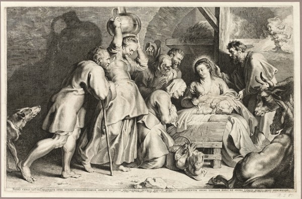 Adoration of the Shepherds, 1620. Creator: Lucas Vorsterman.
