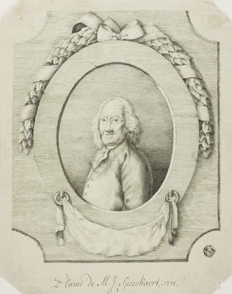 Le Vieux Papa Michel, 1771. Creator: Michel Joseph Speeckaert.