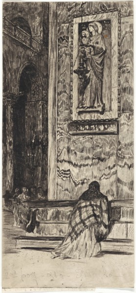San Marco, 1880/ 1882. Creator: Otto Henry Bacher.