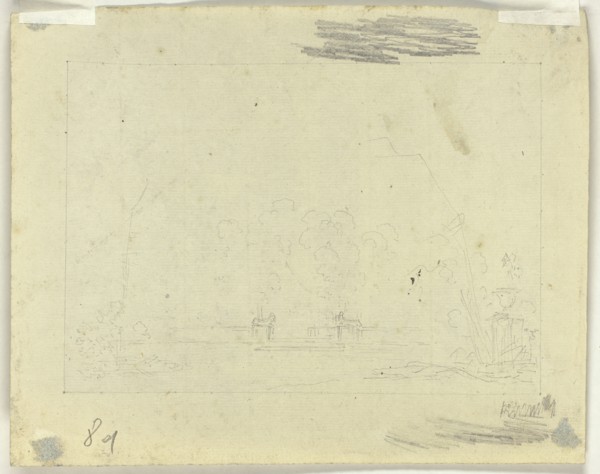 Sheet of Sketches, n.d. Creator: Pierre Antoine Mongin.