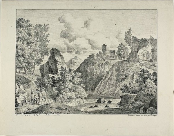 Regrets, 1816. Creator: Pierre Antoine Mongin.