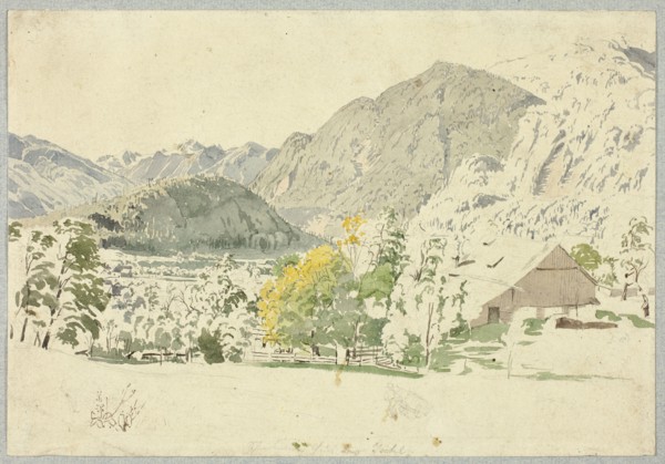 Schmolnau Near Ischl, n.d. Creator: Rudolf von Alt.