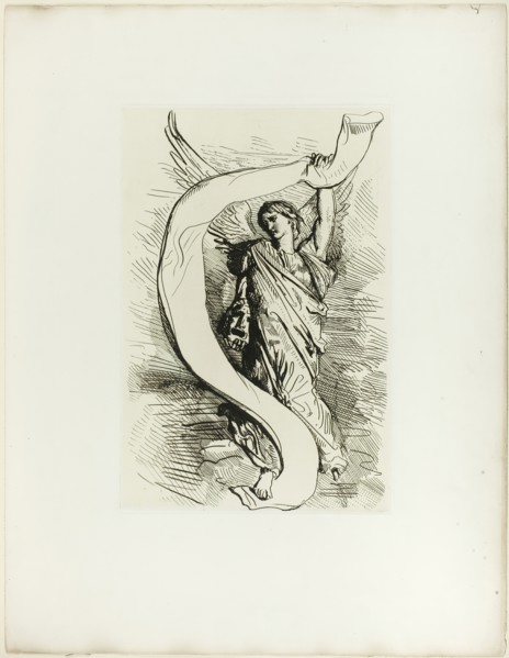 Frontispiece, from Othello, 1844. Creator: Theodore Chasseriau.