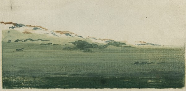 The Sea at Bognor, 1895. Creator: Theodore Roussel.