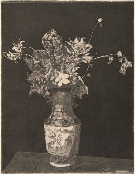 The Agony of Flowers, 1890/95. Creator: Theodore Roussel.