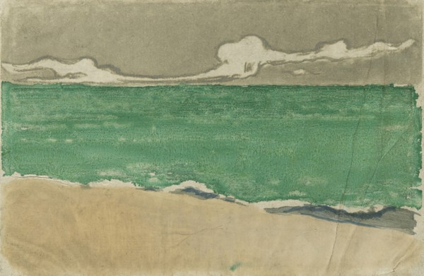 The Sea at Bognor, 1895. Creator: Theodore Roussel.