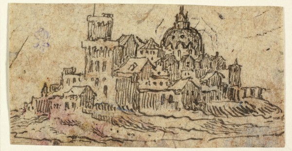 Citadel with Dome, n.d. Creator: Unknown.