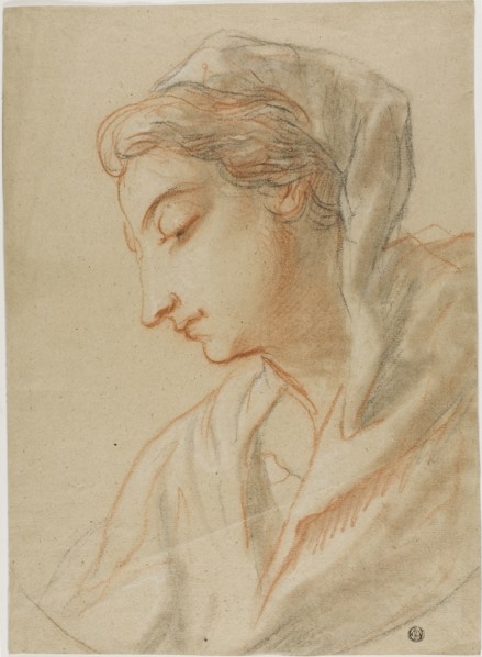 Profile Bust of Woman, n.d. Creator: Valerio Castello.