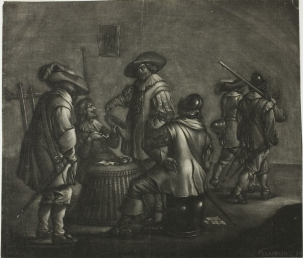 Group of Six Soldiers, n.d. Creator: Wallerant Vaillant.