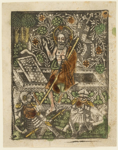 The Resurrection, 1460-65. Creator: Unknown.