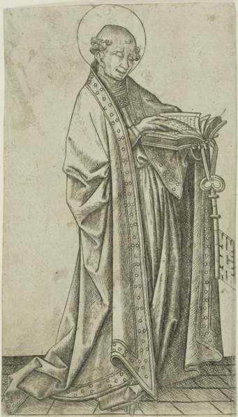 St. Peter, n.d. Creator: Master ES.