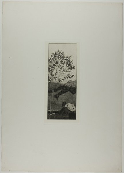 Wishes, plate three from A Glove, 1881. Creator: Max Klinger.