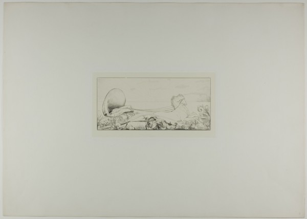 Triumph, plate five from A Glove, 1881. Creator: Max Klinger.