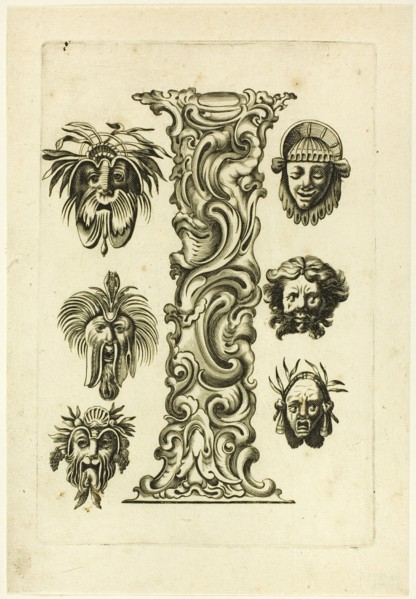 Letter I, 1630. Creator: Pierre Aubry.