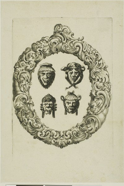 Letter O, 1630. Creator: Pierre Aubry.