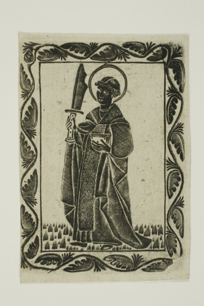 Saint Peter Martyr, c. 1450-60. Creator: Unknown.