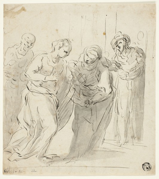 Visitation, n.d. Creator: Unknown.