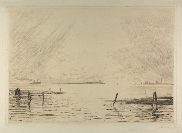 Venice, 1841. Creator: Carel Nicolaas Storm.