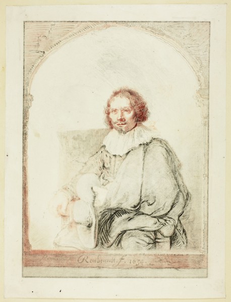 Portrait of a Man in an Arm Chair..., published 1821. Creator: Christian Josi.