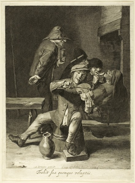 The Concert, 1651/58. Creator: Cornelis de Visscher.