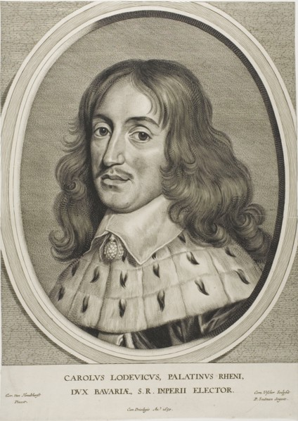 Duke Charles Louis of the Palatinate, n.d. Creator: Cornelis de Visscher.