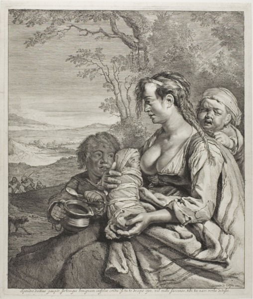 The Bohemian Woman, 1651/58. Creator: Cornelis de Visscher.