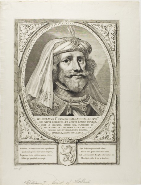 Count William of Holland V, n.d. Creator: Cornelis de Visscher.