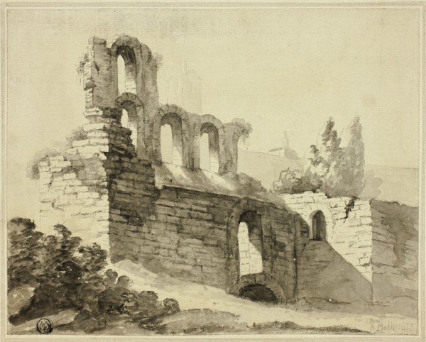 Ruin, n.d. Creator: Unknown.
