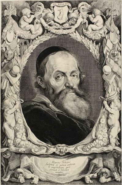 Portrait of Hendrik Goltzius, c. 1649. Creator: Jonas Suyderhoef.