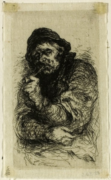 The Old Sailor, n.d. Creator: Jozef Israels.
