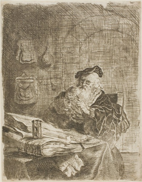 The Scribe, n.d. Creator: Salomon Koninck.