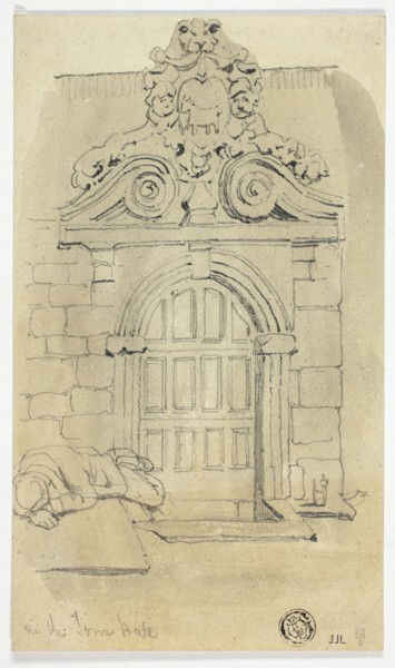 In the Town Hall, n.d. Creator: Daniel Maclise.