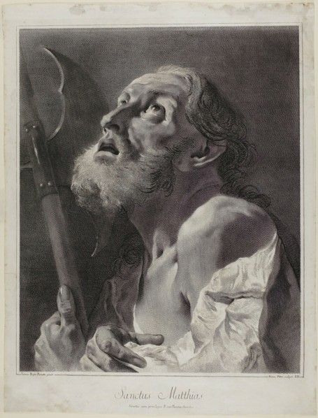 God the Father and Eleven of the Twelve Apostles, 1742. Creator: Giovanni Marco Pitteri.