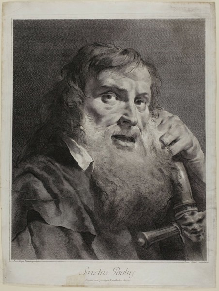 God the Father and Eleven of the Twelve Apostles, n.d. Creator: Giovanni Marco Pitteri.