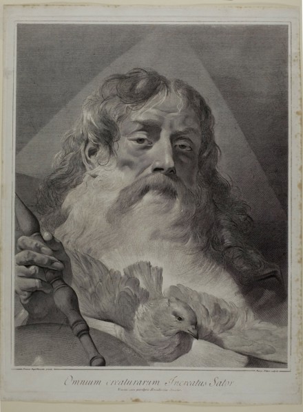 God the Father and Eleven of the Twelve Apostles, n.d. Creator: Giovanni Marco Pitteri.