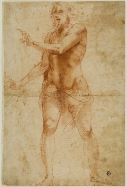 Saint John the Baptist (or Christ) Preaching, 1580/1600. Creator: Unknown.