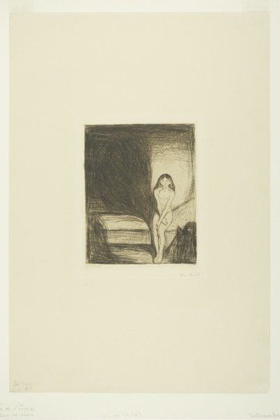 Puberty, 1902. Creator: Edvard Munch.