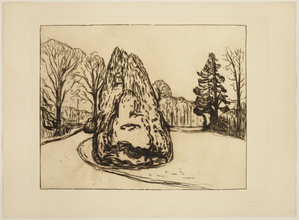 The Garden, 1902. Creator: Edvard Munch.