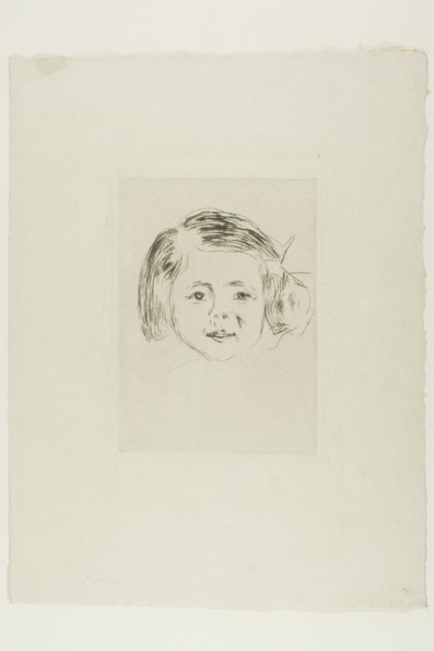 Herbert Esche's Daughter, 1905. Creator: Edvard Munch.