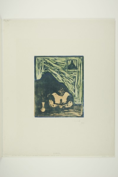 The Fat Whore, 1899. Creator: Edvard Munch.